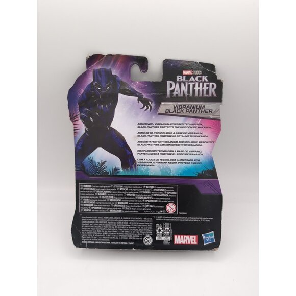 Marvel Studios Black Panther Vibranium Black Panther Legacy Collection 6" Figure - Picture 4 of 4